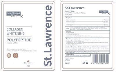 2 (St.lawrence Polypeptide Collagen Whitening Facial Mask)